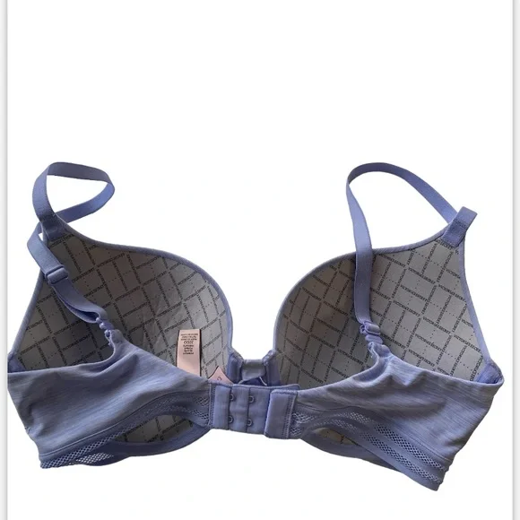 Victoria Secret Perfect Shape bra 32DD lavender blue - Picture 3 of 4